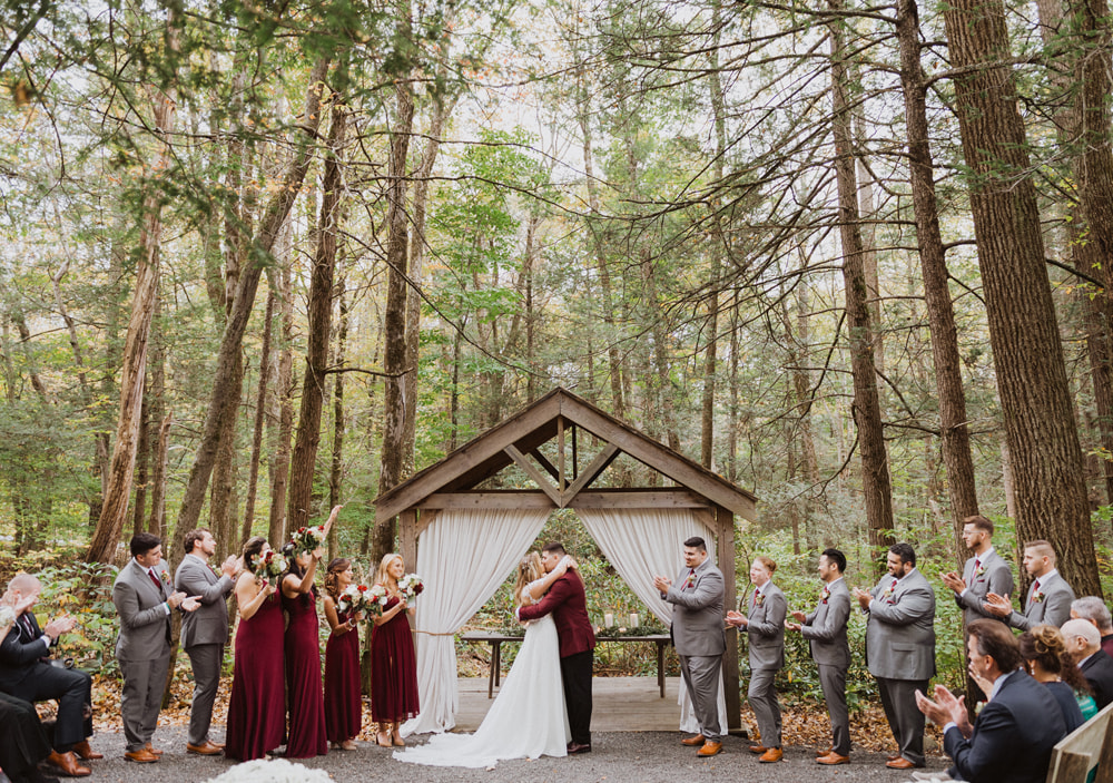 Tall Timber Barn Pocono Wedding Ashley and Rey